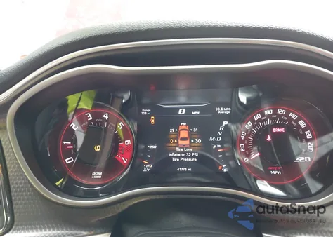 2019 Dodge Challenger Srt Hellcat Redeye из США, поврежденный, VIN 2C3CDZL95KH503106